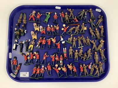 Lot 788 - A quantity of Mid XX century and later lead...