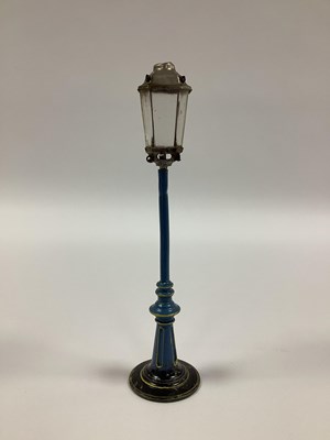 Lot 878 - A Pre War Bing of Germany Street Gas Lamp,...