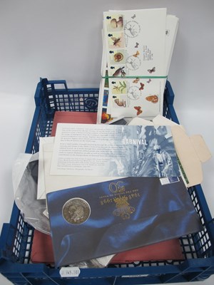 Lot 1003 - Stamps; A selection of thirty-one millennium...