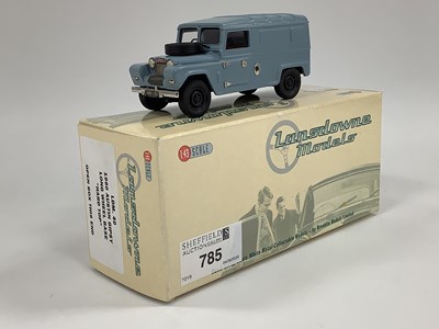 Lot 785 - A Lansdowne Models 1:43rd scale white metal...