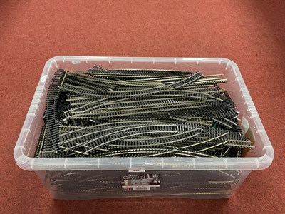 Lot 440 - A large quantity of 00 gauge nickel-silver...