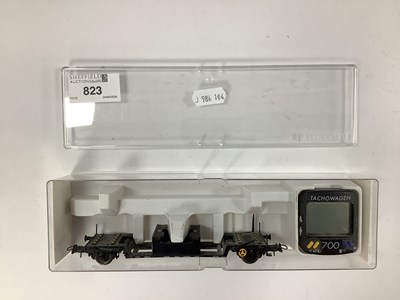 Lot 823 - A boxed Fleischmann HO scale "Tachowagen" (Ref...