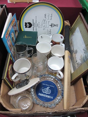 Lot 534 - Cricket Yorkshire Autographs, including...