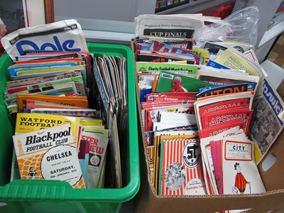 Lot 738 - Football Programmes, 1970 and later, league...