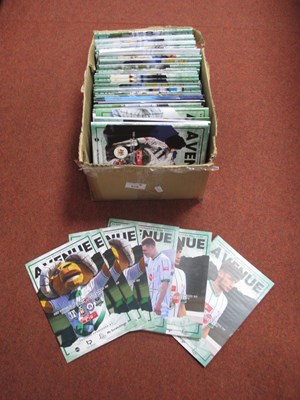 Lot 618 - Bradford Park Avenue Home Programmes, 2024-25...