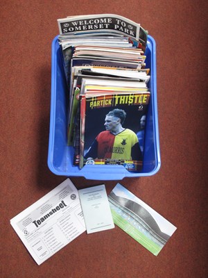 Lot 652 - Scottish Programmes, Ayr, Falkirk, Dundee...