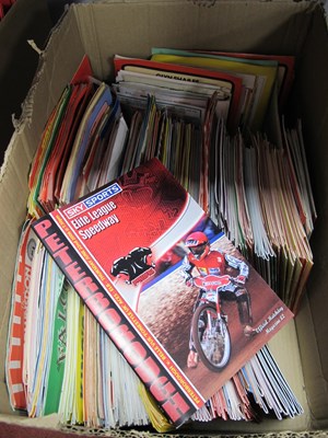 Lot 759 - Speedway Programmes, Newport, Halifax, Ipswich,...