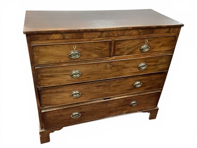 Lot 1567 - Early XIX Century Mahogany Chest of Drawers,...