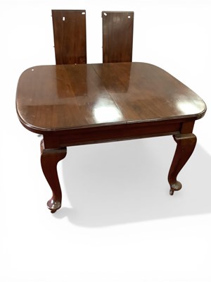 Lot 1561 - Early XX Century Mahogany Wind Out Dining...