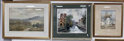 Lot 1510 - Edward S Billin (Sheffield Artist) Signed...