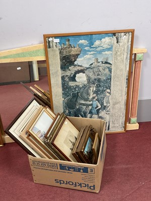 Lot 1475A - M Wellman Watercolour (possible Cornwall),...