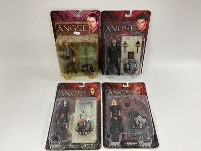 Lot 727 - Four Diamond Select Toys Buffy The Vampire...