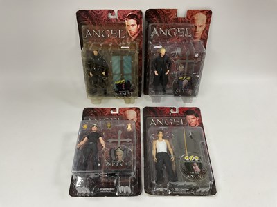 Lot 731 - Four Diamond Select Toys Buffy The Vampire...