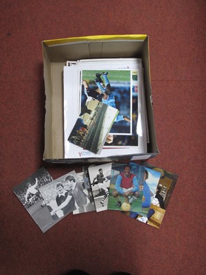 Lot 620 - Football Press Photos/Prints, including - Alex...