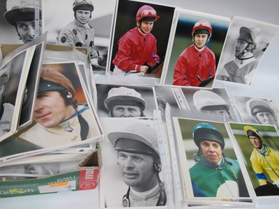 Lot 530 - Horse Racing Press Photos / Prints including -...