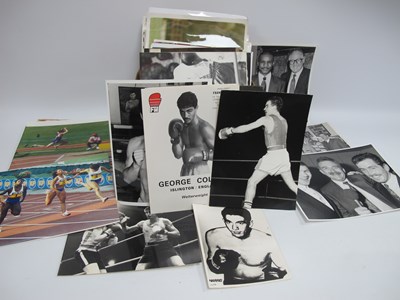 Lot 558 - Mixed Sports Press Photos / Images including...