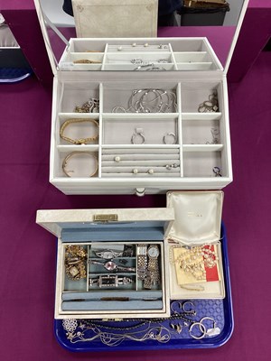 Lot 144 - A Selection of Modern "925" and other Pendants...