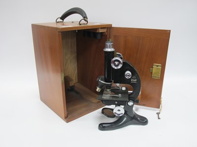 Lot 1424 - Beck London Model No.29 Laboratory Microscope,...
