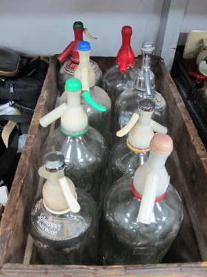 Lot 1025 - Soda Syphons (x 8), including Moorhouse of...