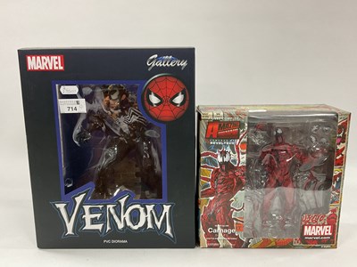 Lot 714 - A Diamond Select Toys Marvel Gallery Venom PVC...