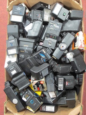 Lot 1448 - A large quantity of camera flash units to...