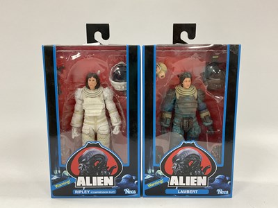 Lot 719 - Two Neca Reel Toys Alien 40th Anniversary...