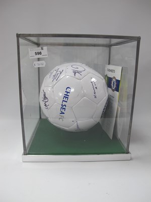 Lot 598 - Chelsea Autographs, including Ray Wilkins,...
