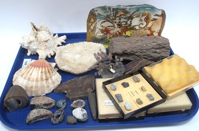Lot 1328 - Collection of geological and maritime...