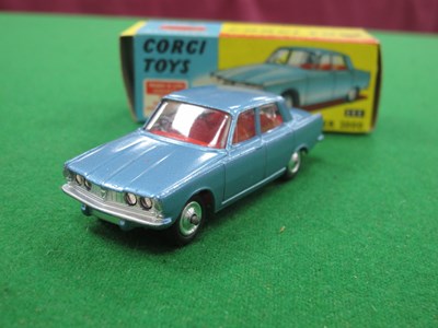Lot 652 - A Corgi 252 Rover 2000 in Blue, overall very...