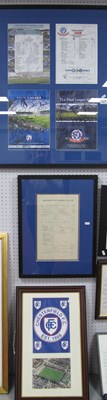 Lot 481 - Chesterfield Town F.C 1902 Balance Sheet &...