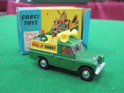 Lot 653 - An Original Corgi 472 Land Rover Public...