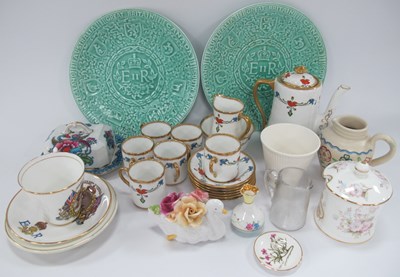 Lot 1199 - Royal Albert Coffee Ware circa 1920's. 1951...