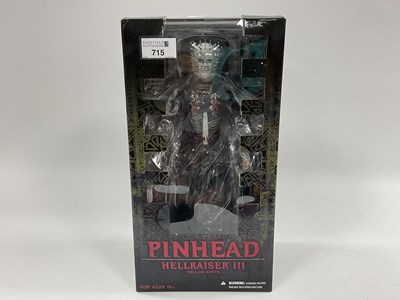Lot 715 - A Mezco Toyz #90510 Hellraiser III Hell On...