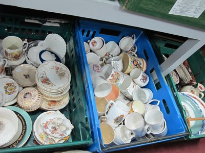 Lot 1094 - Very large collection of ceramic commemorative...