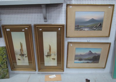 Lot 1049 - Graham Norris, Pair of Prints, Sunset,...