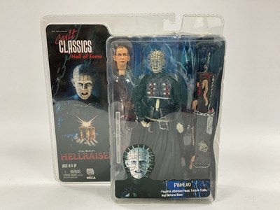 Lot 723 - A Neca Reel Toys Presents Cult Classics Hall...