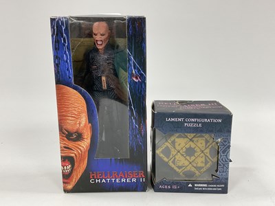 Lot 718 - A Neca Reel Toys Hellraiser Chatterer II...