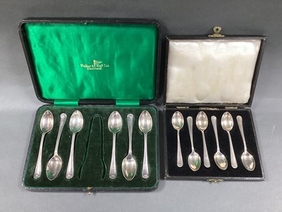 Lot 22 - A Set of Six Hallmarked Silver Coffee Spoons,...