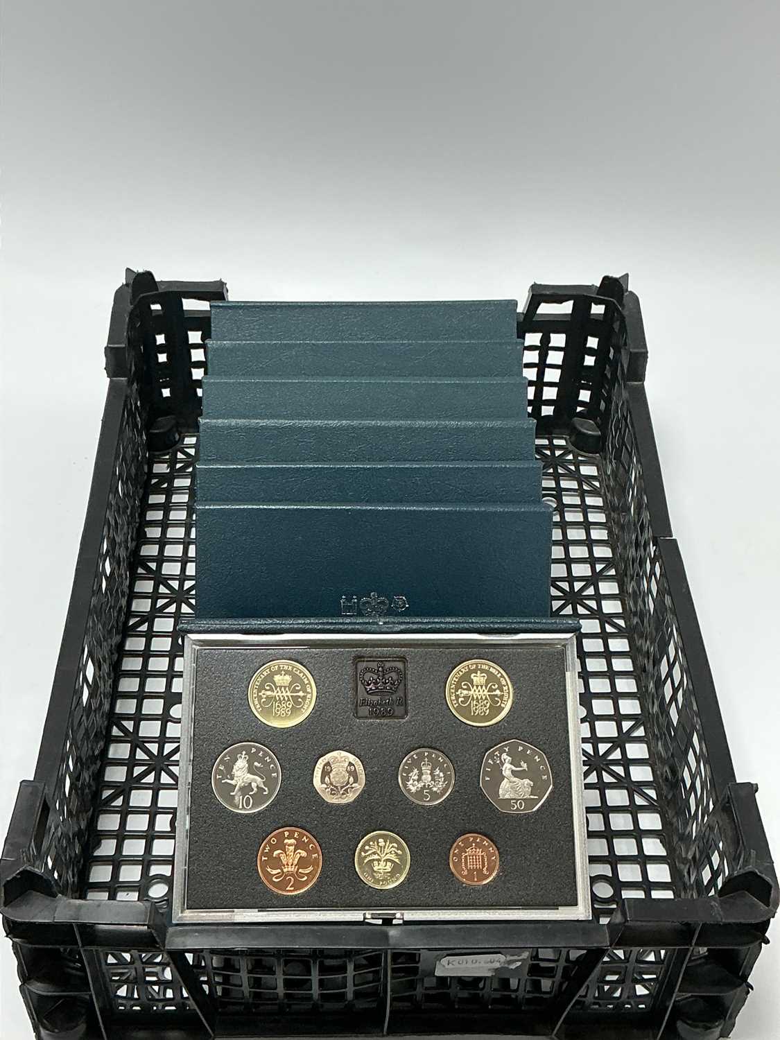 Lot 441 - Collection Of Seven Royal Mint GB Proof Year...