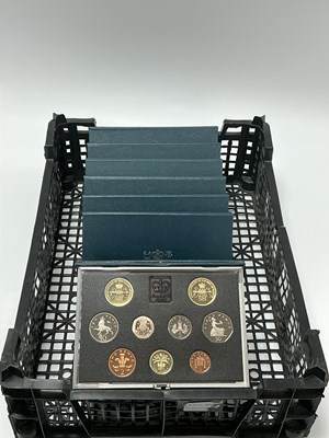 Lot 441 - Collection Of Seven Royal Mint GB Proof Year...