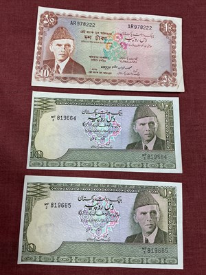 Lot 403 - Collection Of Over Fifty World Banknotes,...