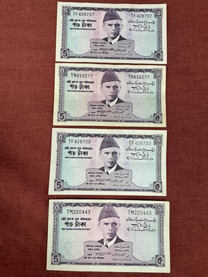 Lot 403 - Collection Of Over Fifty World Banknotes,...