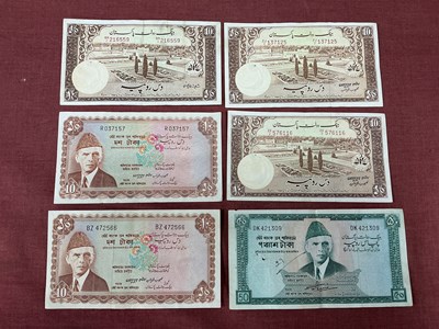 Lot 403 - Collection Of Over Fifty World Banknotes,...