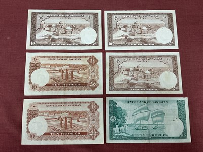 Lot 403 - Collection Of Over Fifty World Banknotes,...