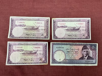 Lot 403 - Collection Of Over Fifty World Banknotes,...