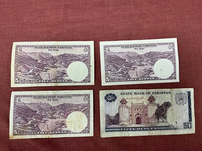 Lot 403 - Collection Of Over Fifty World Banknotes,...