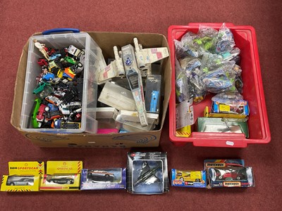 Lot 438 - A quantity of diecast model vehicles both...