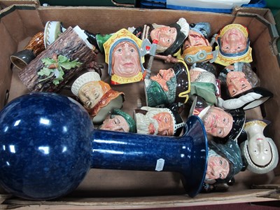 Lot 1103 - Ceramics and character jugs, iincluding...