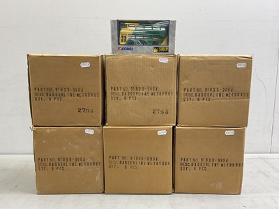 Lot 581 - Thirty Six Diecast Model Buses by Sunbeam...