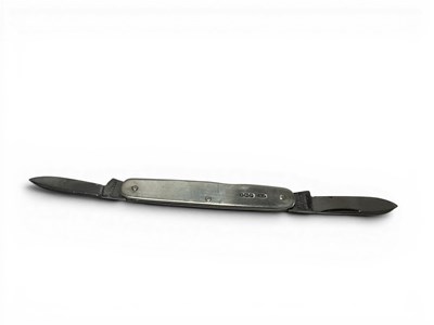 Lot 370 - Thompson Sheffield Two Blade Folding Pocket...